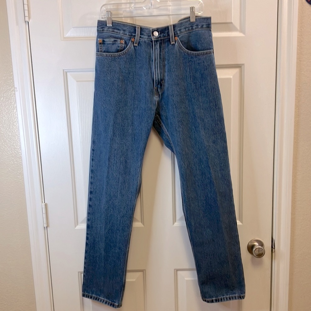 LEVI’S Men’s 505 Regular Fit Jeans 33W/30L Excellent Condition!